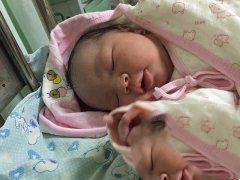 恭喜陆先生喜得一女
